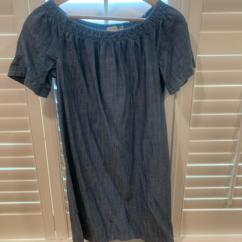 Cute chambray dress